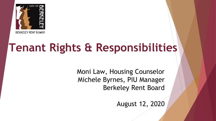 tenant rights responsibilities