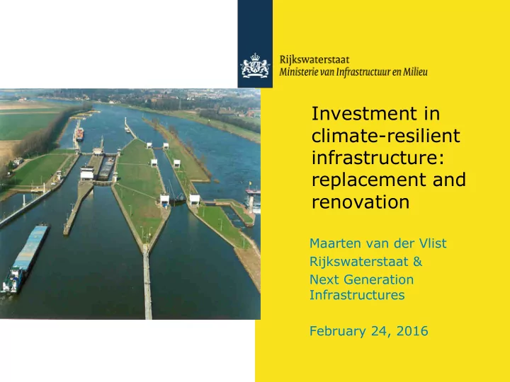 infrastructure
