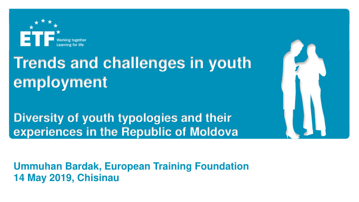 trends and challenges in youth employment