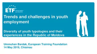 Trends and challenges in youth  employment  Diversity of youth typologies and their  experiences in