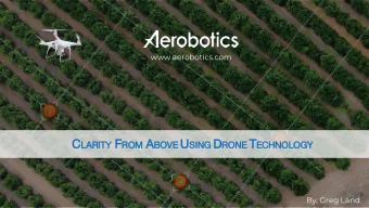 Clarity from Above | Monit  itor  r yo  your orc  rchard  rds like ne  never  r be  before  re