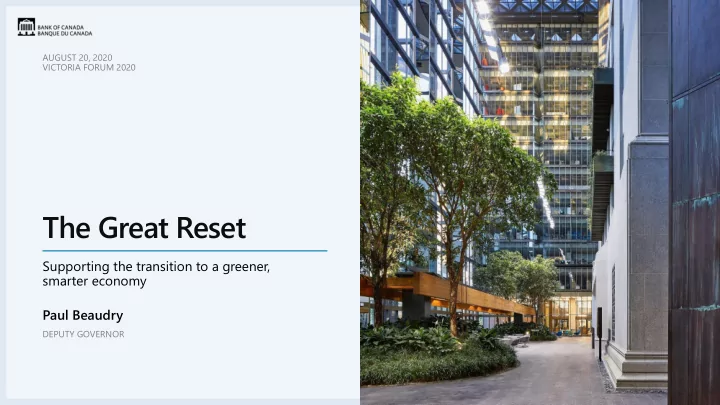 the great reset