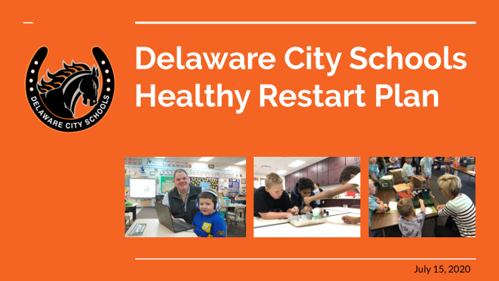 delaware city schools healthy restart plan