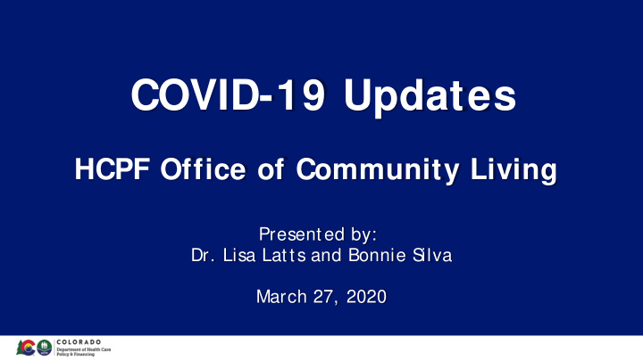 covid 19 updates