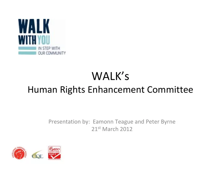 walk s