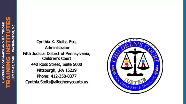 children s court