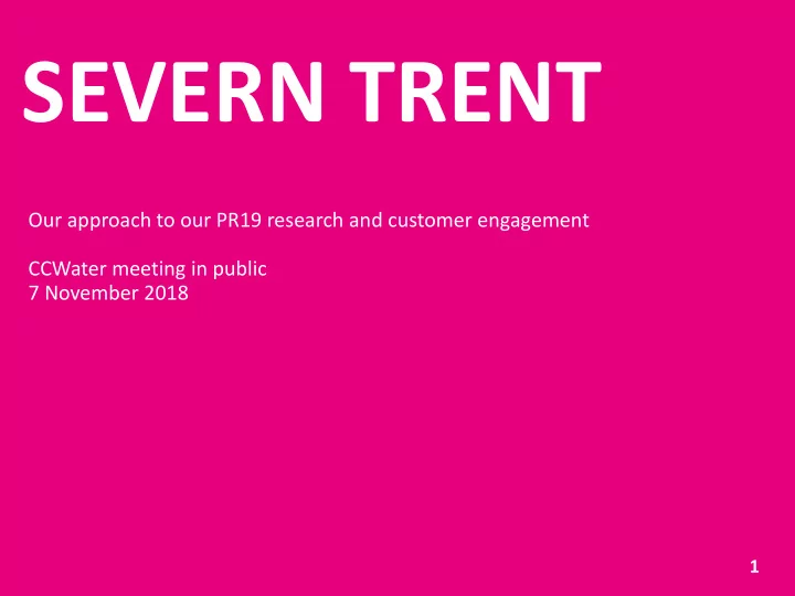 severn trent