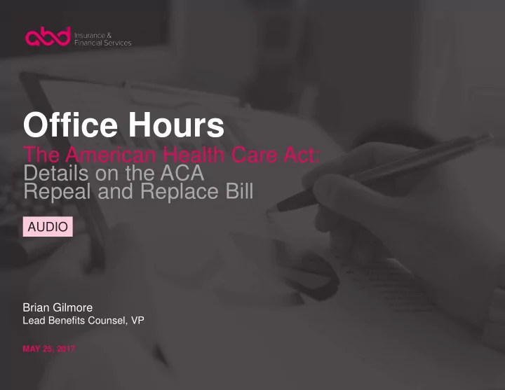 office hours