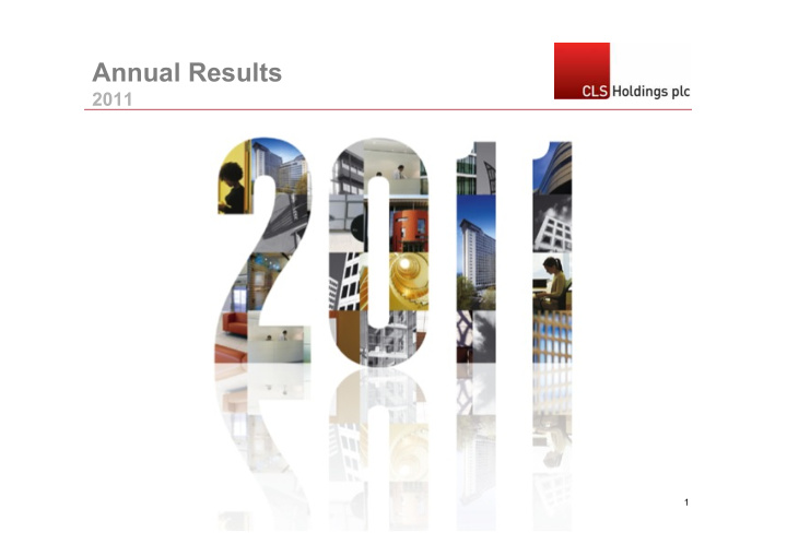 annual results 2011