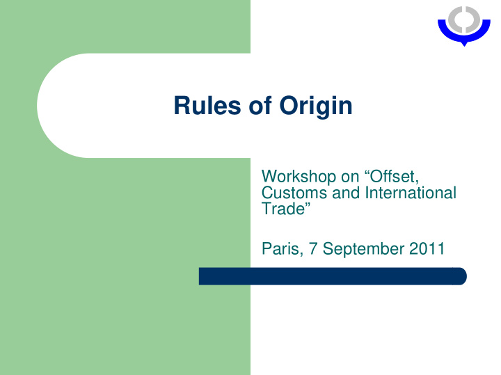 rules of origin