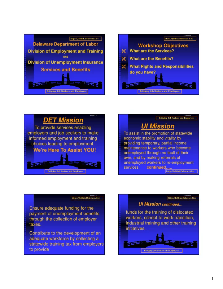 det mission ui mission