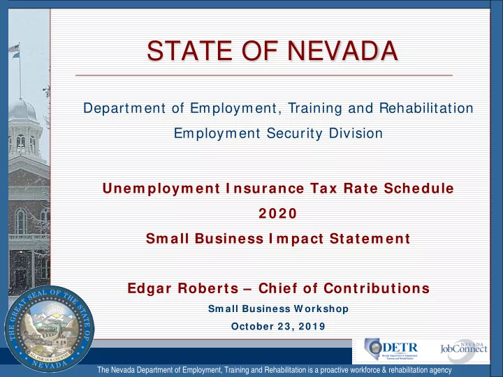 state of nevada