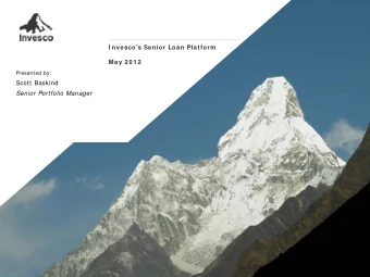 0000000  Bank Loans are Trading Cheap to Historic Levels  Average Bank Loan Bid  %  Par  Source: