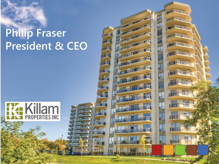 philip fraser president ceo