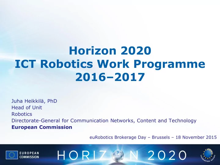 horizon 2020