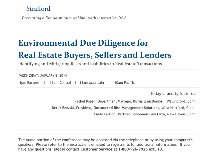 environmental due diligence for real estate buyers