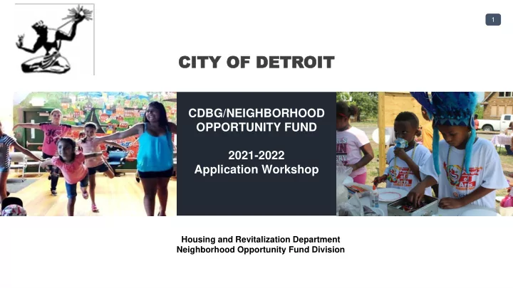 city of detr city of detroit oit
