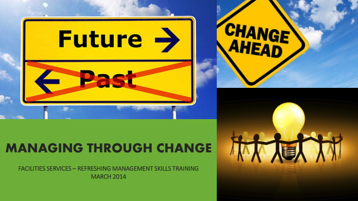 managing through change