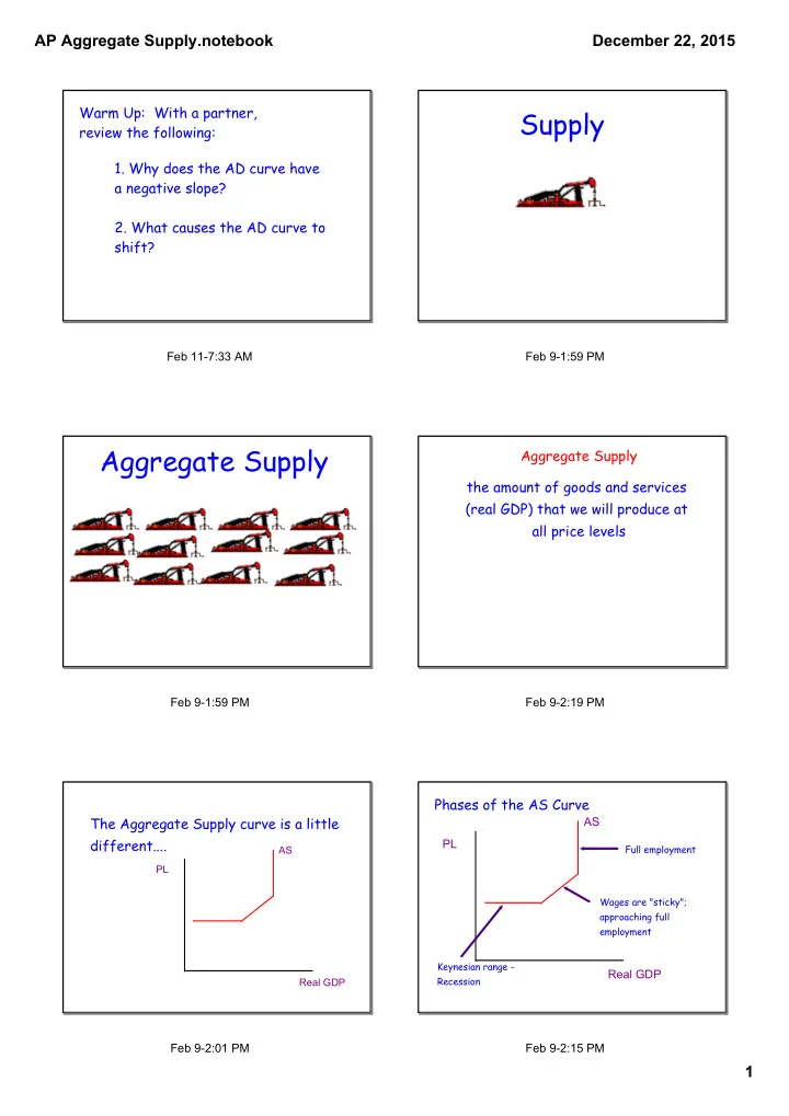 supply