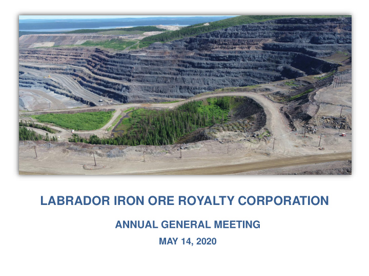 labrador iron ore royalty corporation