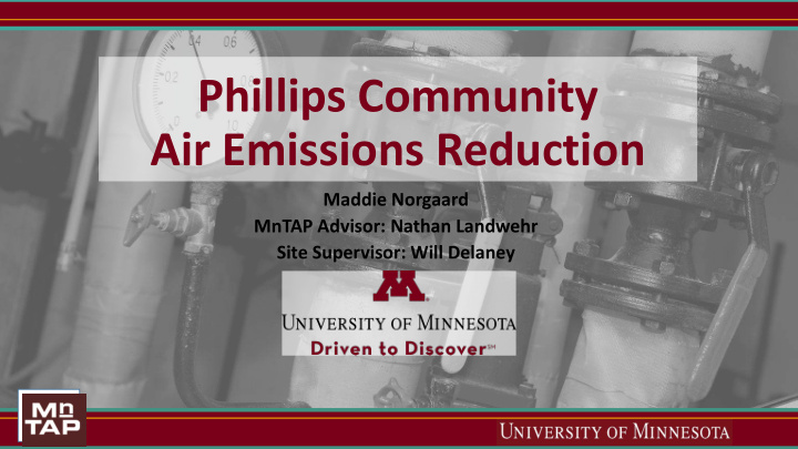 air emissions reduction
