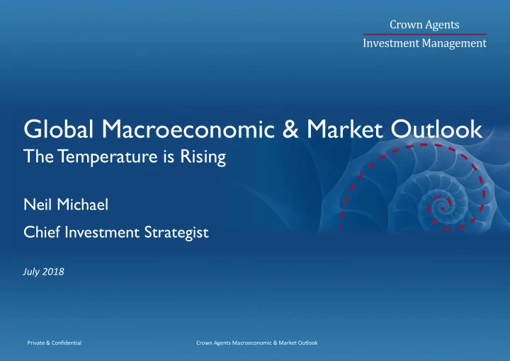 global macroeconomic market outlook