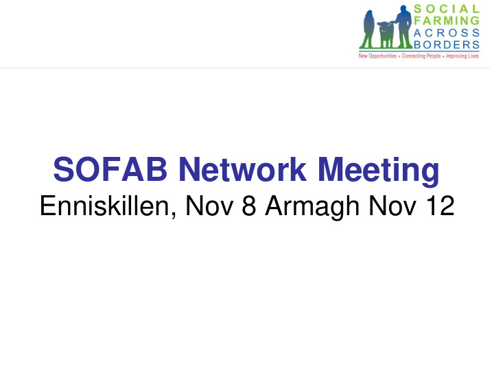 sofab network meeting