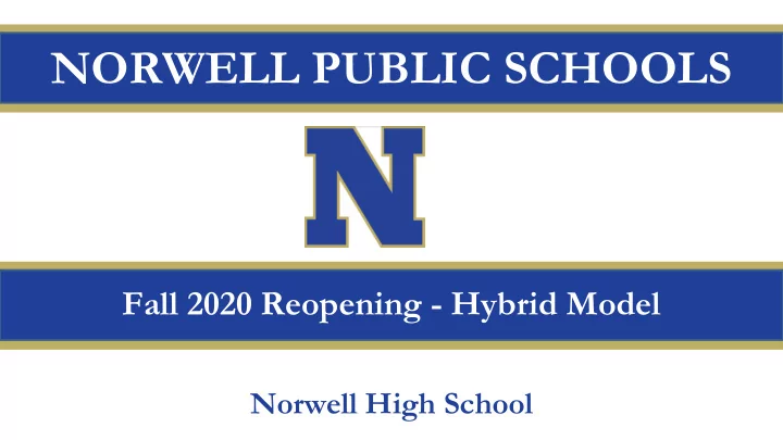 norwell public schools