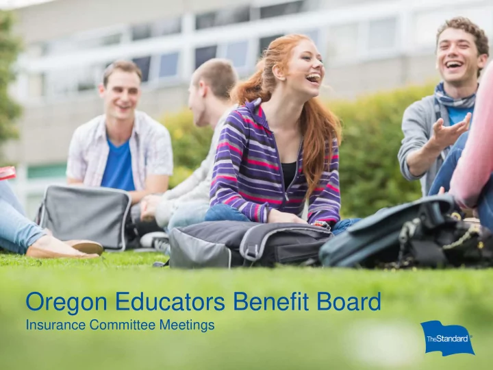 oregon educators benefit board