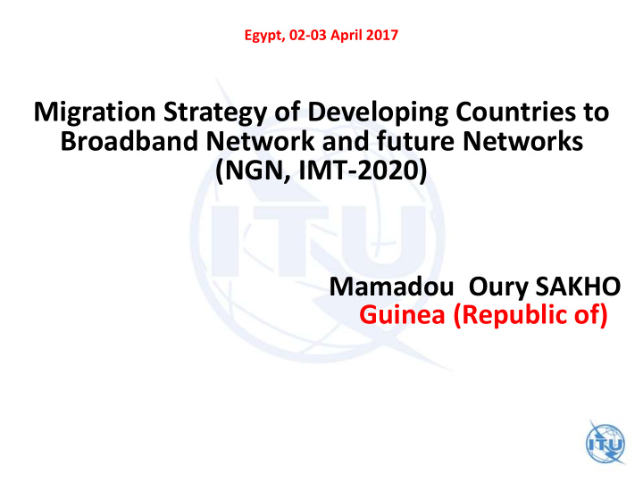 broadband network and future networks