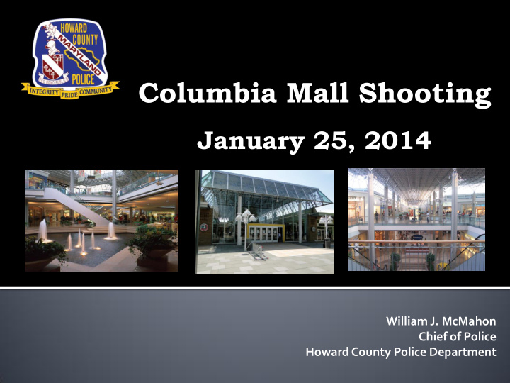 columbia mall shooting