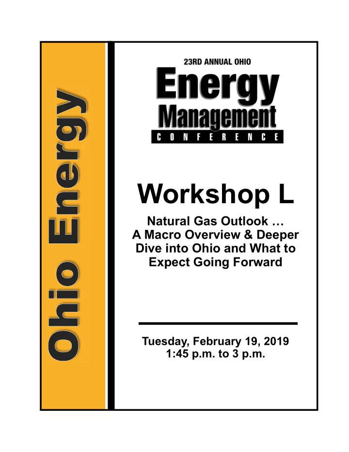 workshop l