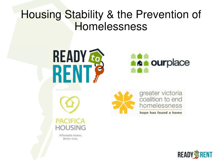 housing stability the prevention of homelessness