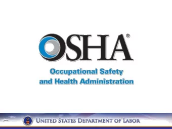 (GHS)  Gordon DeLeys  Compliance Assistance Specialist  Buffalo Area OSHA Office  Globally