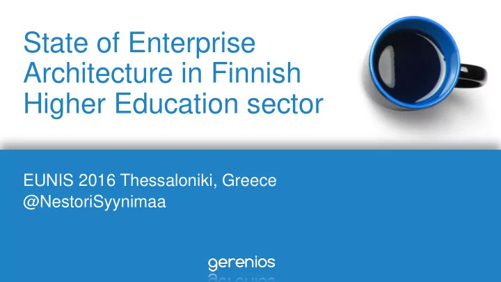 architecture in finnish