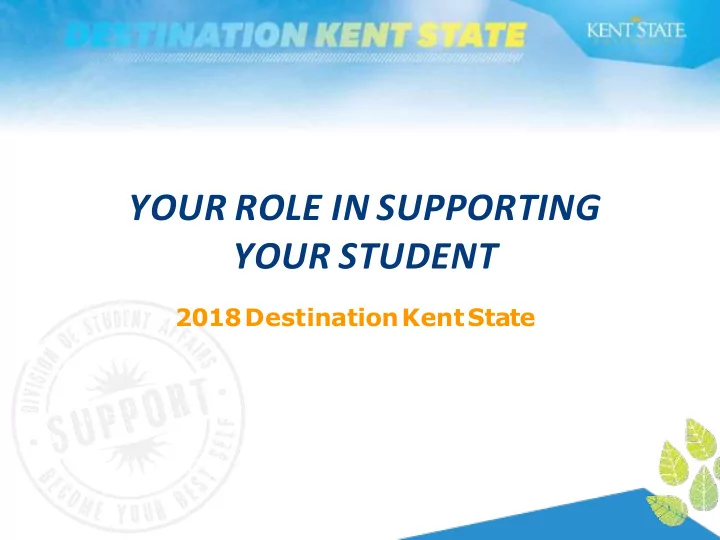 your student