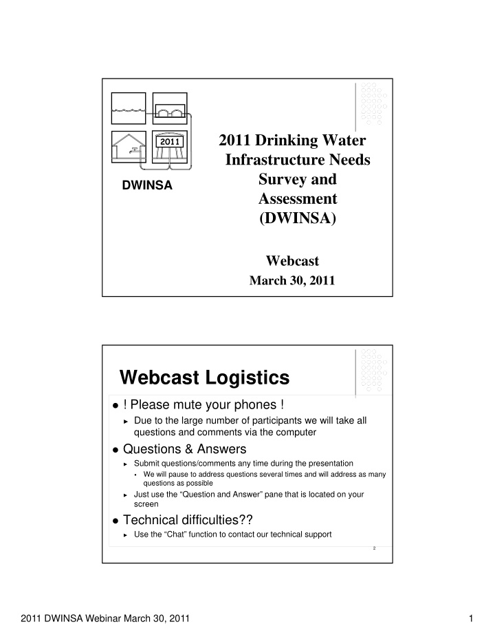webcast logistics