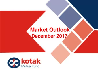 Market Outlook  December 2017  1  Equity Markets  2  Key Events   Sovereign Rating Upgrade: