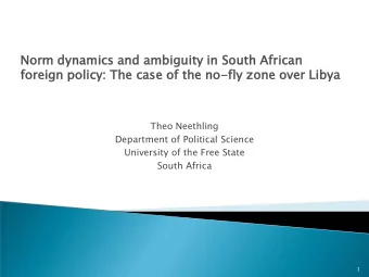 1  2  3  4  5  6  Introduction  When Muammar Gaddafis forces bombarded Libyas third largest