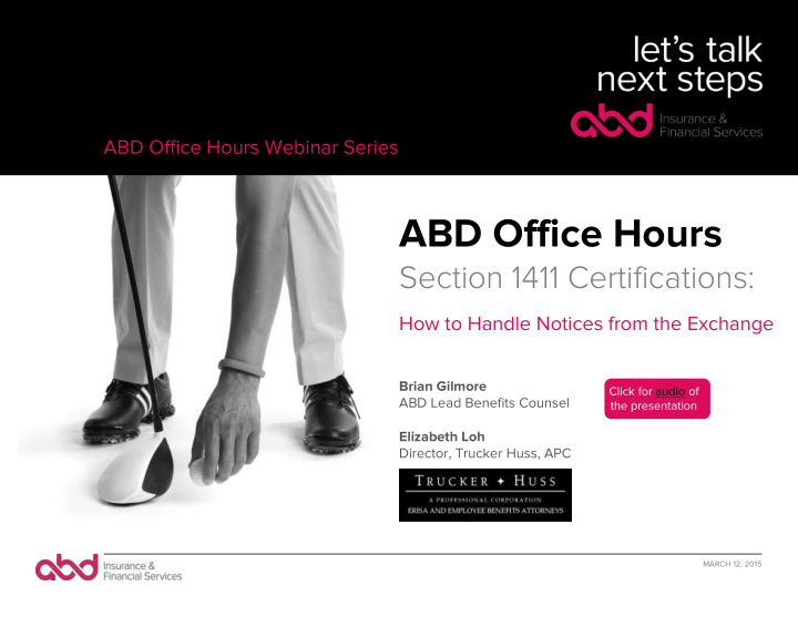 abd office hours