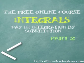 Example 1  ln x  x dx  Example 1  ln x  x dx  We make the substitution:  Example 1  ln x
