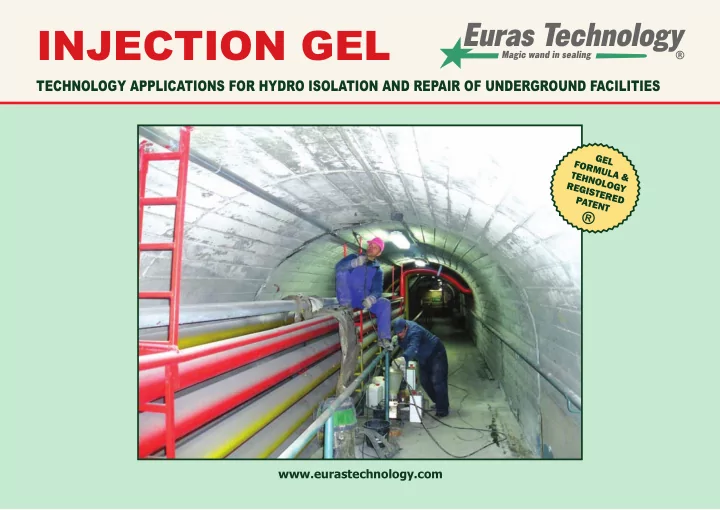 injection gel