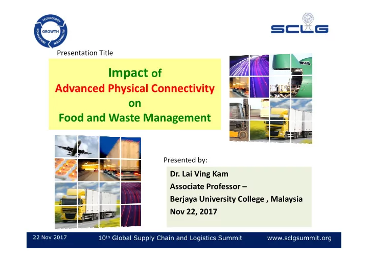 food waste