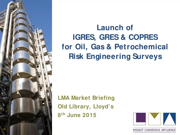 lma market briefing old library lloyd s 8 th june 2015