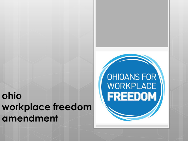 workplace freedom