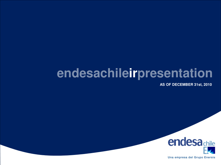 endesachileirpresentation