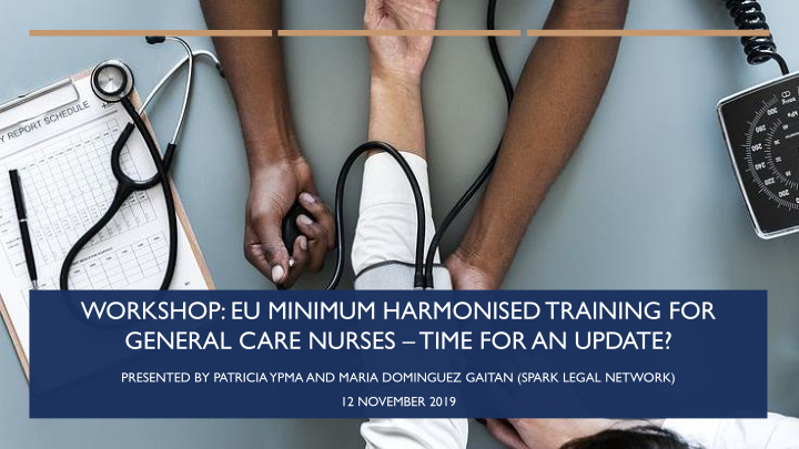 general care nurses time for an update