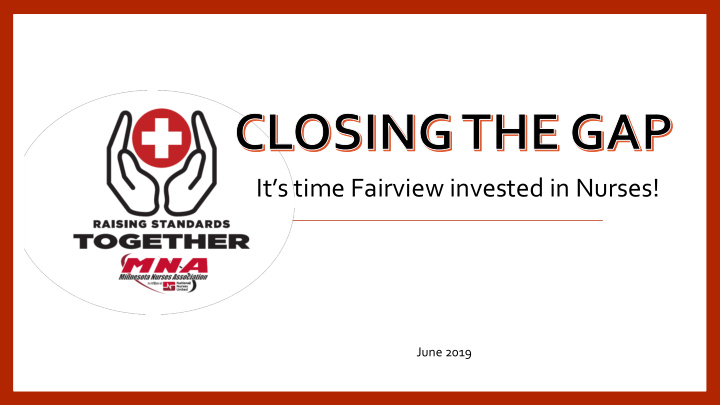 it s time fairview invested in nurses