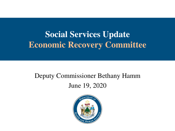 economic recovery committee