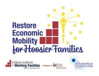 Hoosiers in Poverty  Nearly 1,0 0 0 ,0 0 0 Hoosiers in poverty  5 th largest increase in U.S.